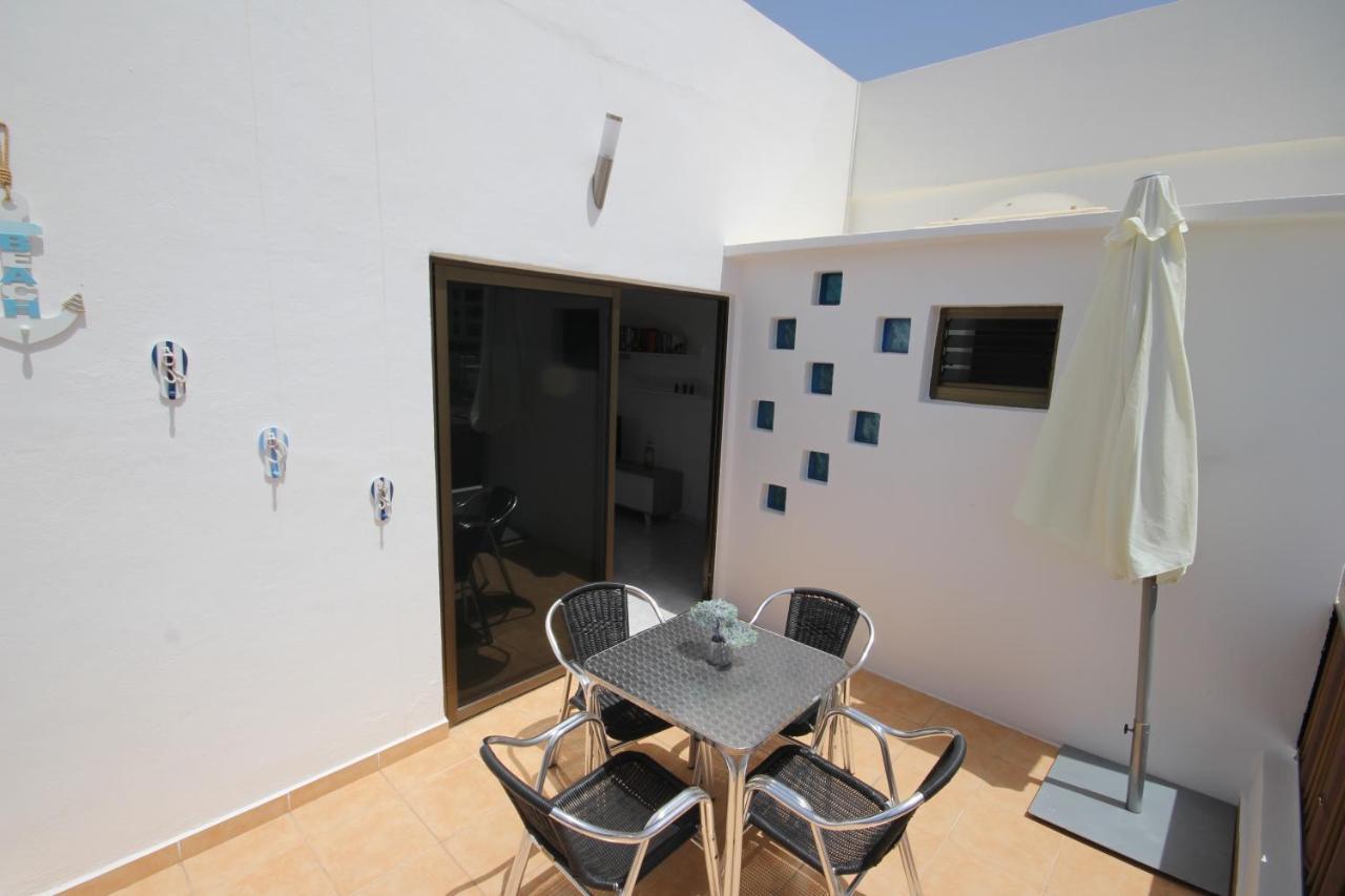 Apartment Las Vistas Los Cristianos  Eksteriør bilde