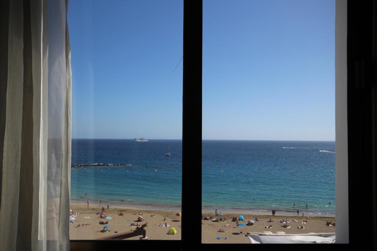 Apartment Las Vistas Los Cristianos  Eksteriør bilde
